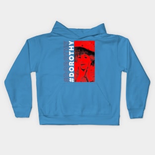 PRECIOUS DOROTHY RED SPACE Kids Hoodie